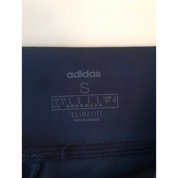 Adidas ladies lightweight colorful athletic leggings size small - Picture 5 of 8